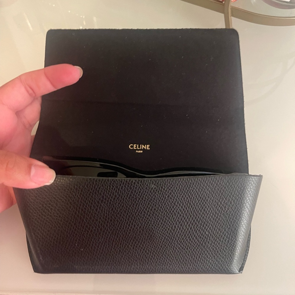 Celine Classic Black Sunglasses - Picture 4 of 11